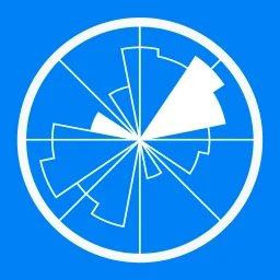 أيقونة Windy.app - الرياح والطقس